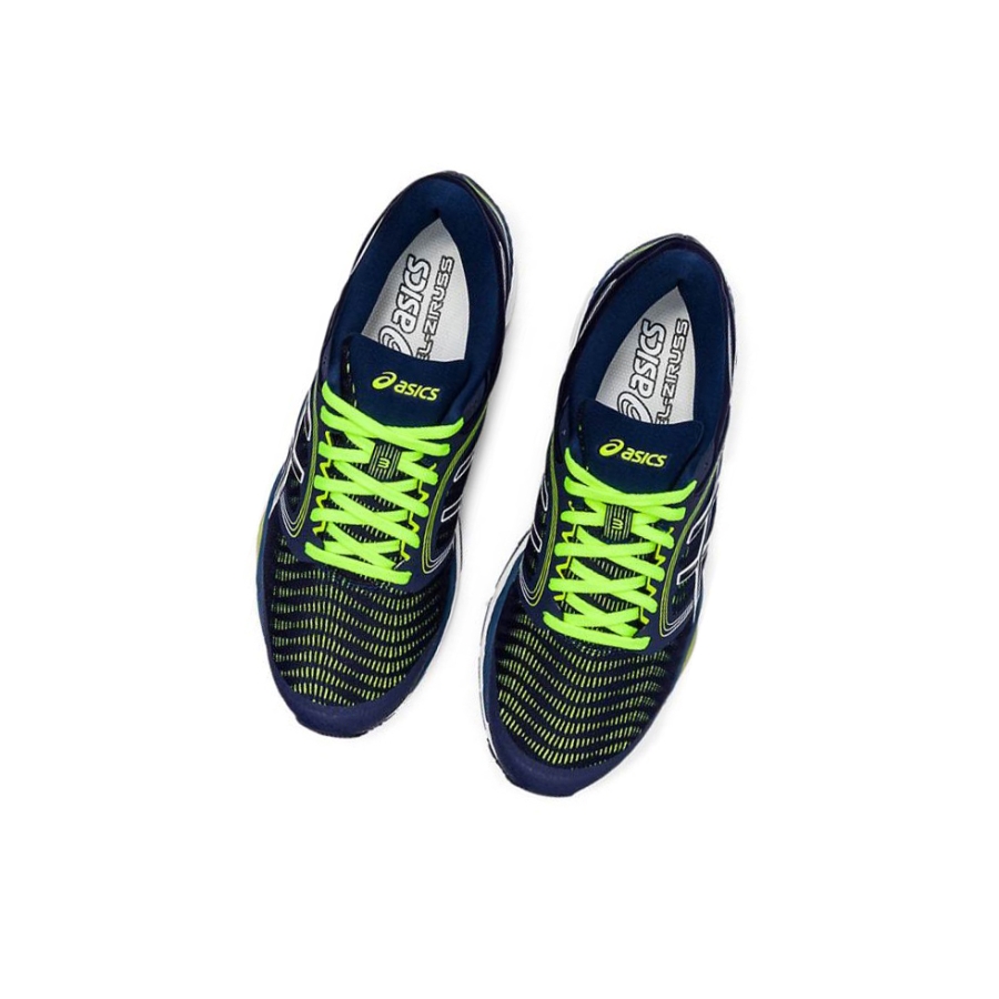 Navy Men's Asics GEL-ZIRUSS 3 Running Shoes | US36012JV - Asics Outlet Sale