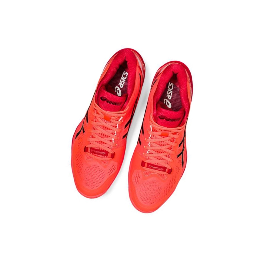 Red Men's Asics SKY ELITE FF MT 2 TOKYO Volleyball Shoes | US56472WV - Asics Outlet Sale