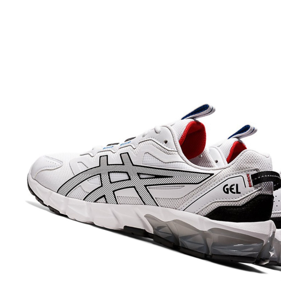 White / Black Men's Asics GEL-QUANTUM 90 Sneakers | US64120YT - Asics Outlet Sale