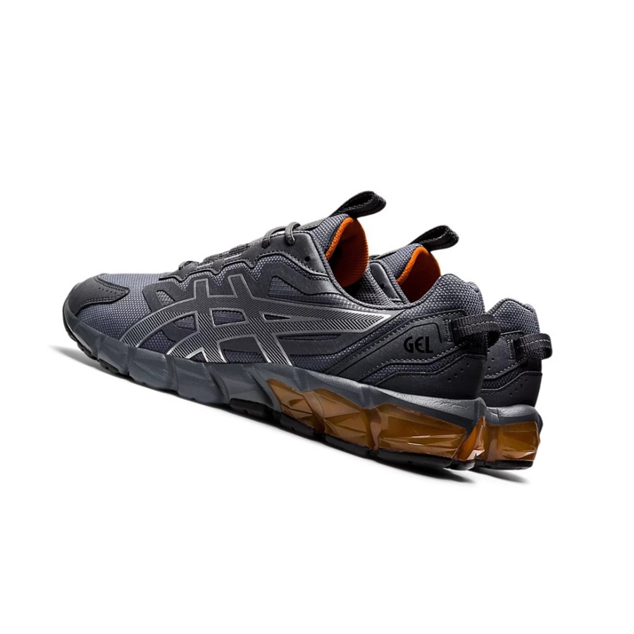 Metropolis / Pure Silver Men's Asics GEL-QUANTUM 90 Sneakers | US08369WV - Asics Outlet Sale