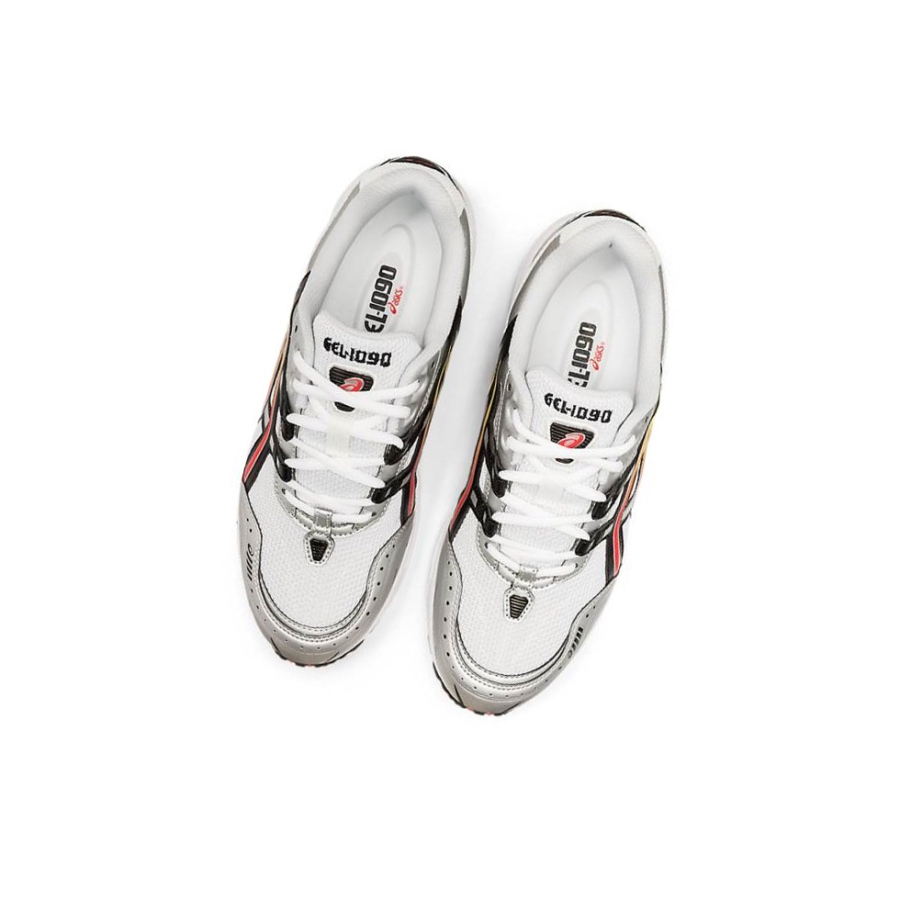 White Men's Asics GEL-1090 Sneakers | US50417KG - Asics Outlet Sale