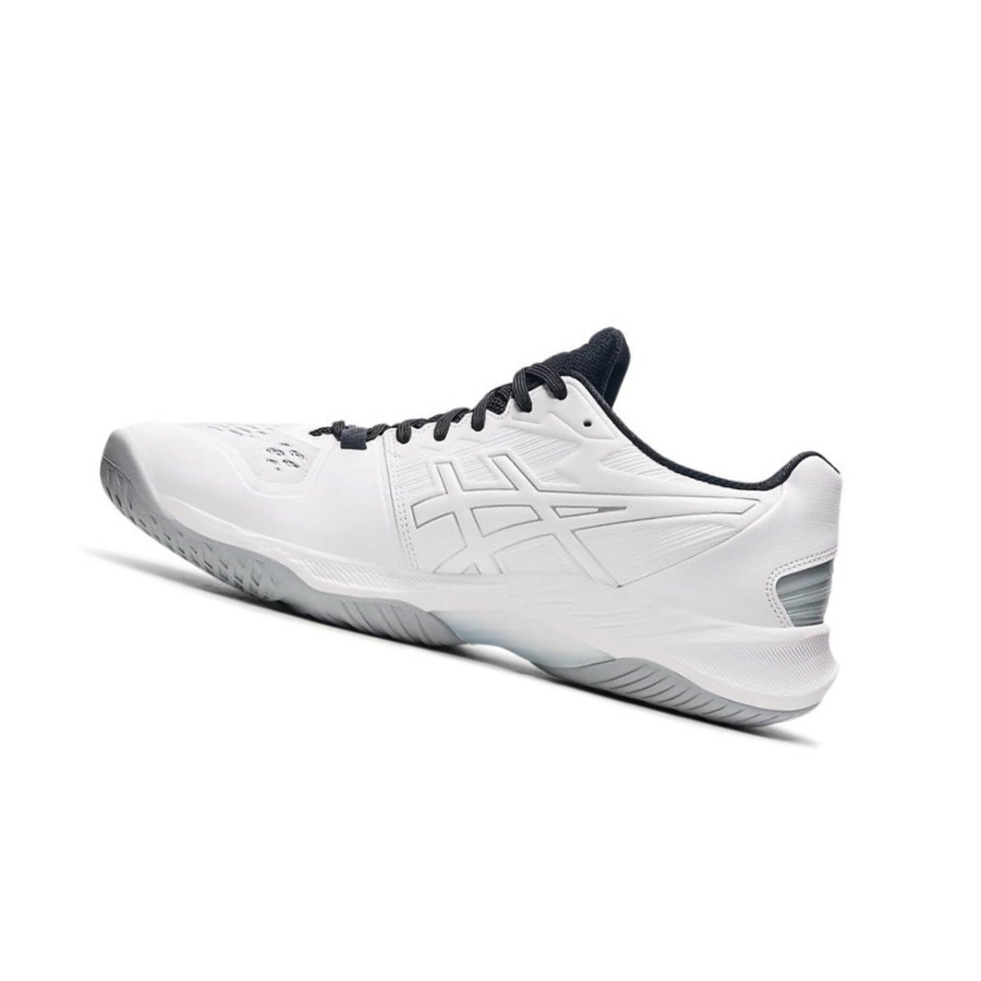 White Men's Asics SKY ELITE FF 2 Volleyball Shoes | US40739TL - Asics Outlet Sale