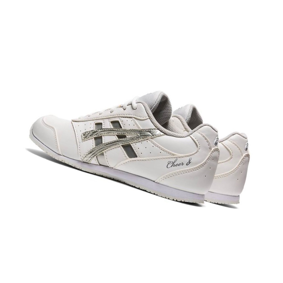 White Kids' Asics CHEER 8 GS Sneakers | US95837VA - Asics Outlet Sale