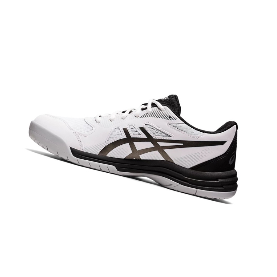 White / Gunmetal Men's Asics UPCOURT 5 Volleyball Shoes | US71308CV - Asics Outlet Sale