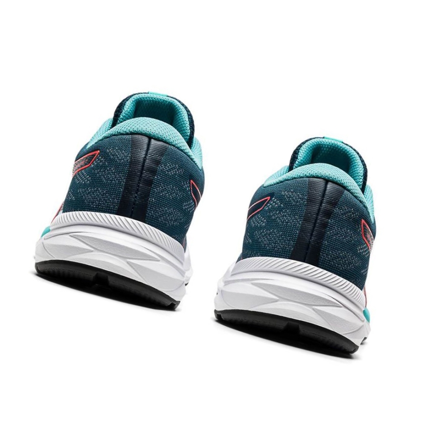 Turquoise Women's Asics GEL-EXCITE 7 Running Shoes | US82047UP - Asics Outlet Sale