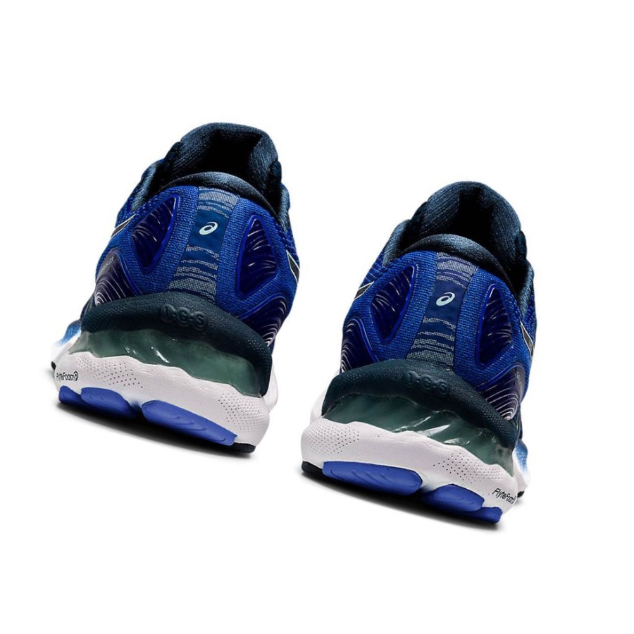 Navy Women's Asics GEL-NIMBUS 23 Running Shoes | US03548MD - Asics Outlet Sale