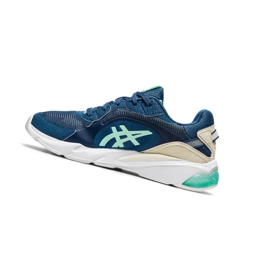 Dark Blue Women's Asics GEL-QUANTUM INFINITY Sneakers | US05327RV - Asics Outlet Sale