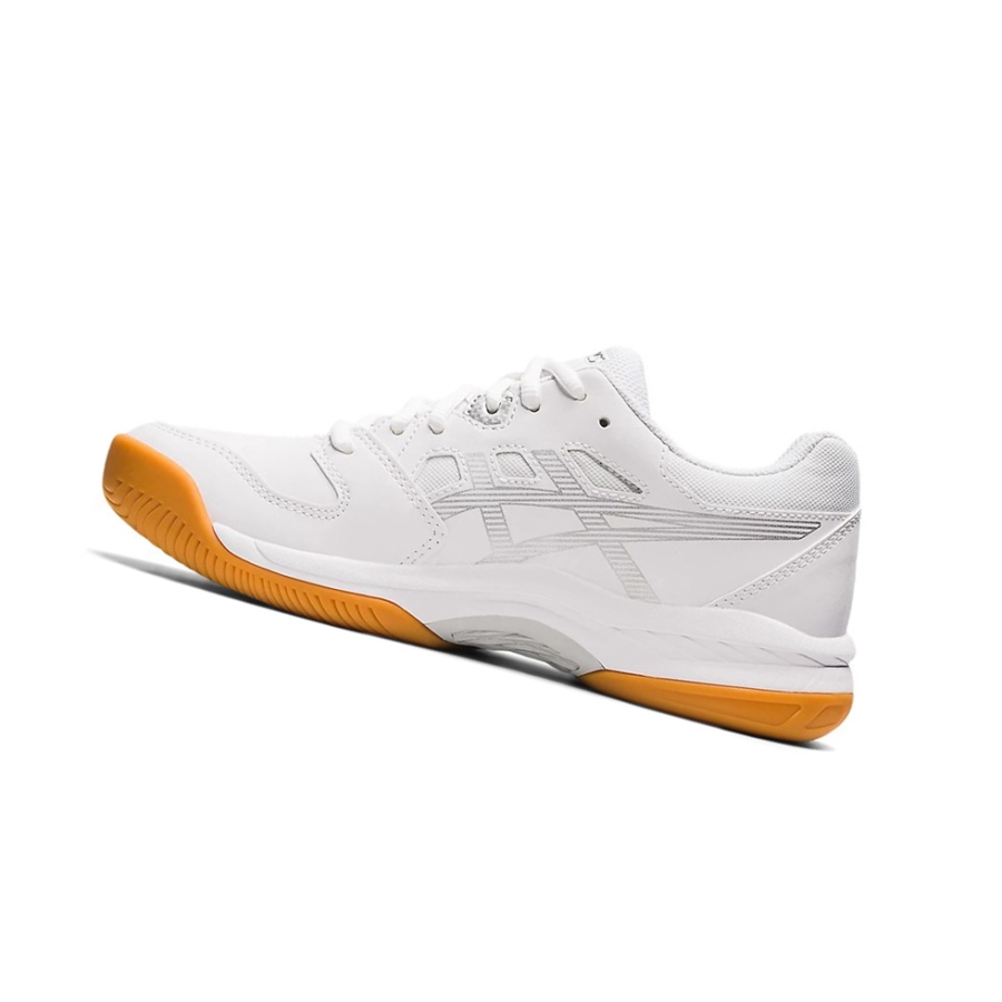 White / Pure Silver Women's Asics GEL-RENMA Sneakers | US71069IC - Asics Outlet Sale