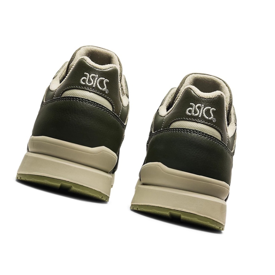 Olive Canvas / Dried Leaf Green Men's Asics GT-II Sneakers | US74915AT - Asics Outlet Sale