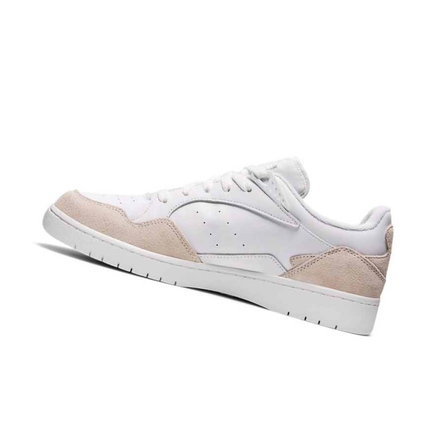 White Men's Asics SKYCOURT Sneakers | US07615JI - Asics Outlet Sale