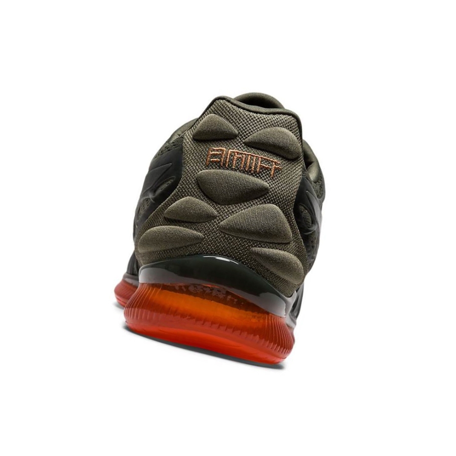 Deep Grey Men's Asics GEL-QUANTUM INFINITY 2 Sneakers | US49836UI - Asics Outlet Sale