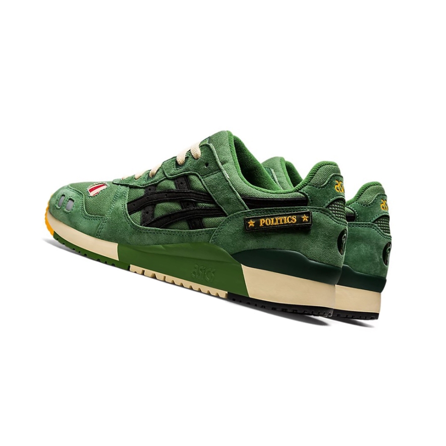 Courtyard / Black Men's Asics POLITICS X GEL-LYTE III OG Sneakers | US85173NL - Asics Outlet Sale