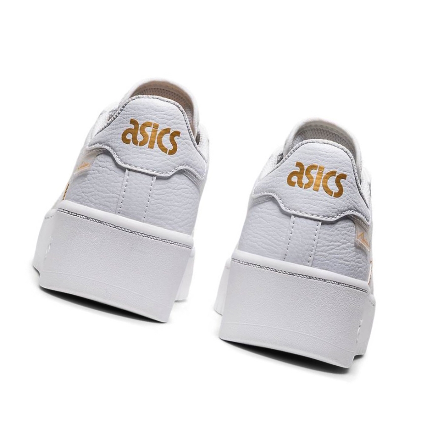 White Women's Asics JAPAN S Sneakers | US83701NQ - Asics Outlet Sale