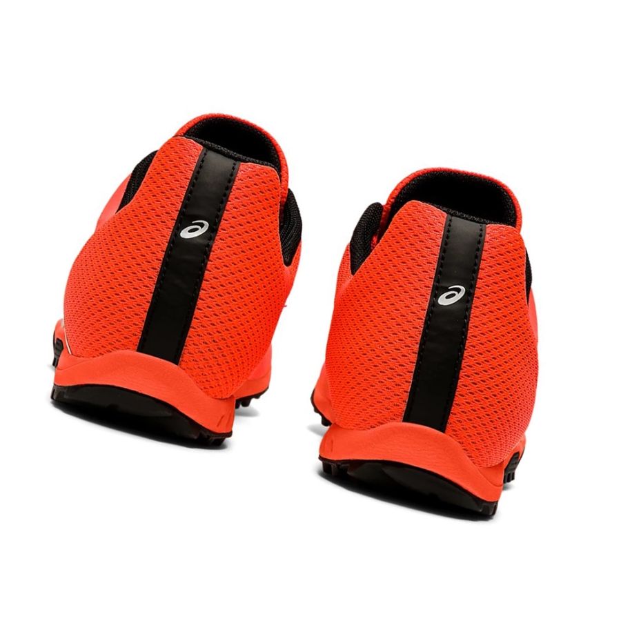 Flash Coral / White Women's Asics Hyper XC 2 Track Shoes | US15487KQ - Asics Outlet Sale