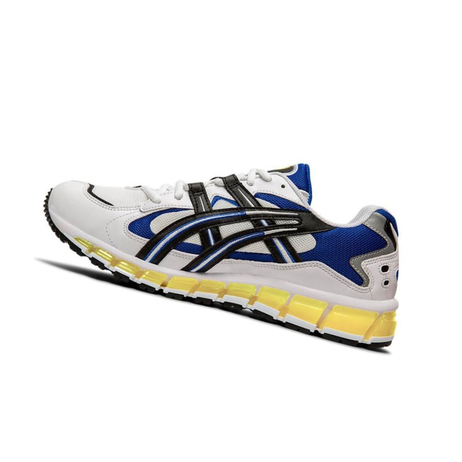 White Men's Asics GEL-KAYANO 5 360 Sneakers | US27083JI - Asics Outlet Sale