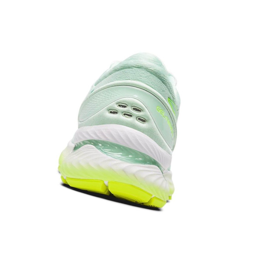 Mint Women's Asics GEL-NIMBUS 22 Running Shoes | US74952XB - Asics Outlet Sale