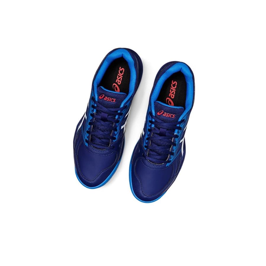 Blue / White Men's Asics GEL-LETHAL FIELD Sneakers | US78913KH - Asics Outlet Sale