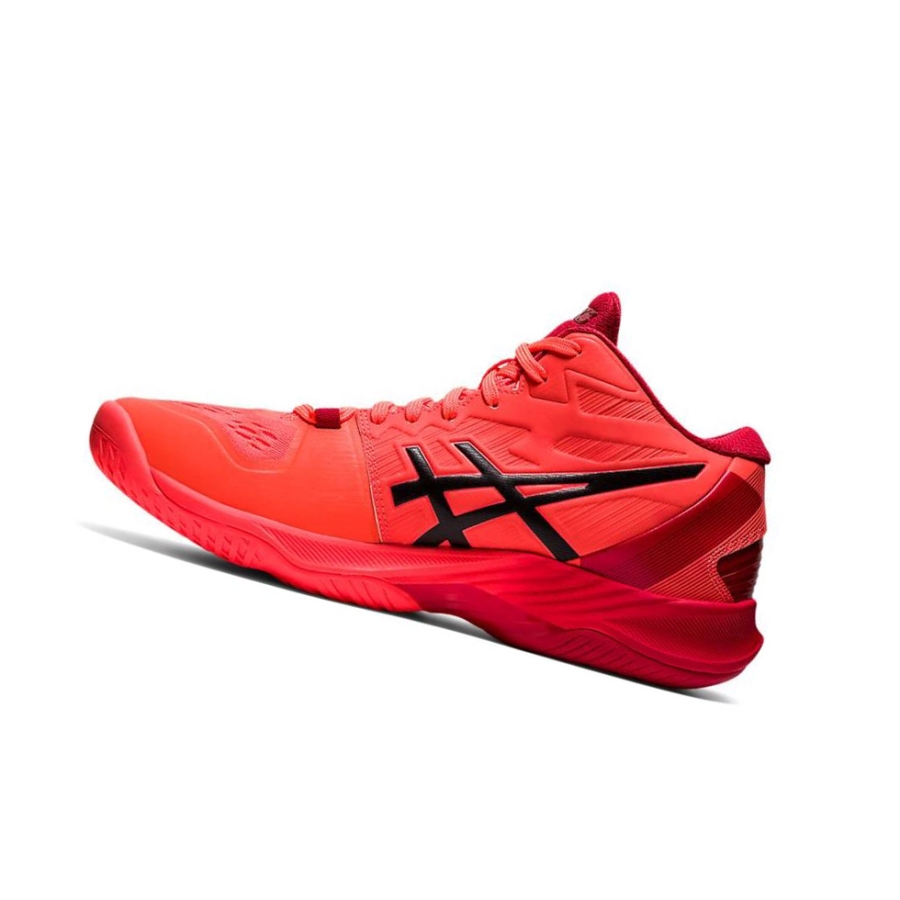 Red Men's Asics SKY ELITE FF MT 2 TOKYO Volleyball Shoes | US56472WV - Asics Outlet Sale