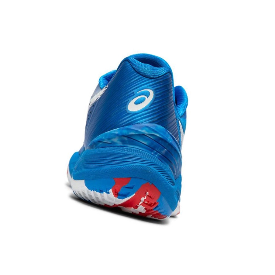 Blue Women's Asics SKY ELITE FF Volleyball Shoes | US29715RL - Asics Outlet Sale