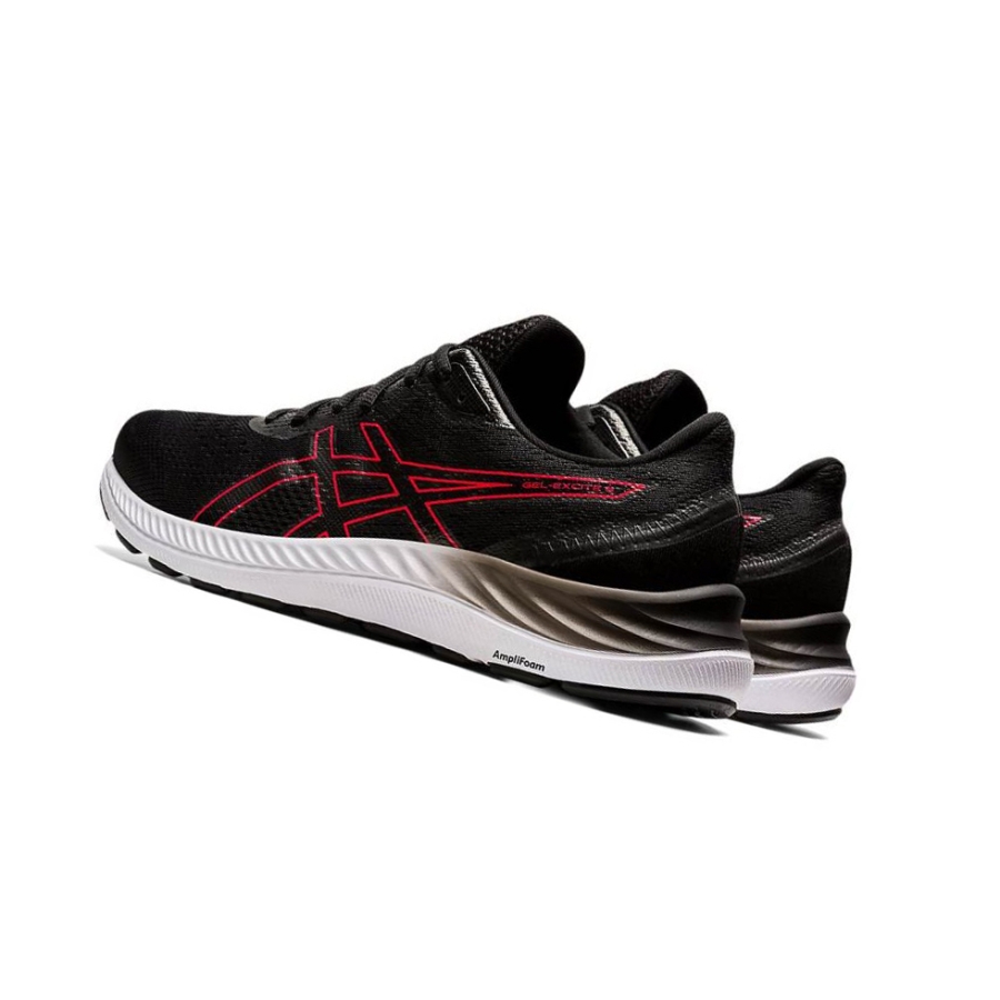 Black Men's Asics GEL-EXCITE 8 Extra Wide Running Shoes | US67834ZQ - Asics Outlet Sale
