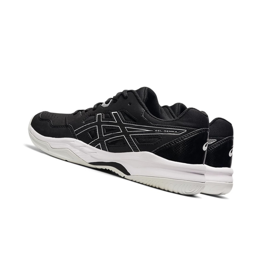 Black / White Women's Asics GEL-RENMA Tennis Shoes | US89761TA - Asics Outlet Sale