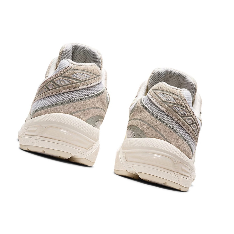 White / Birch Women's Asics GEL-1130 Sneakers | US49625WH - Asics Outlet Sale