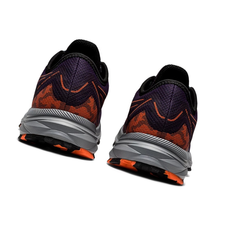 Night Shade / Nova Orange Women's Asics GEL-EXCITE TRAIL Running Shoes | US98713GA - Asics Outlet Sale