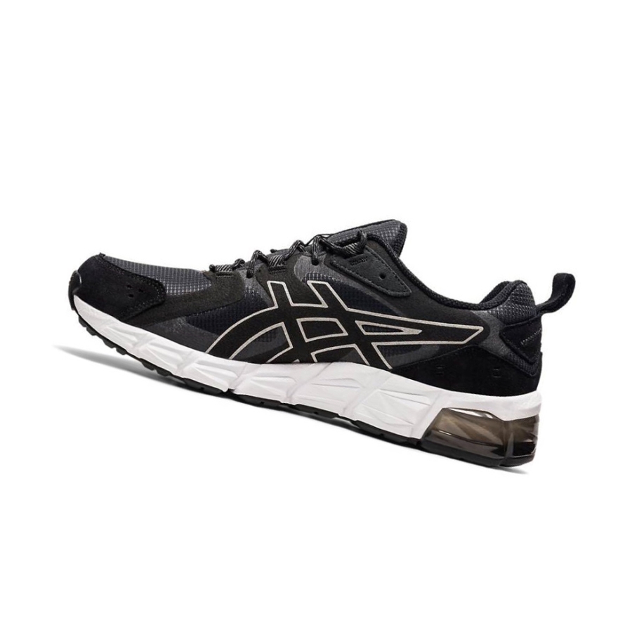 Black Men's Asics GEL-QUANTUM 180 Sneakers | US26905DJ - Asics Outlet Sale