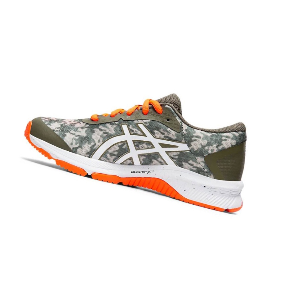 Olive Kids' Asics GT-1000 9 GS Running Shoes | US02519SF - Asics Outlet Sale