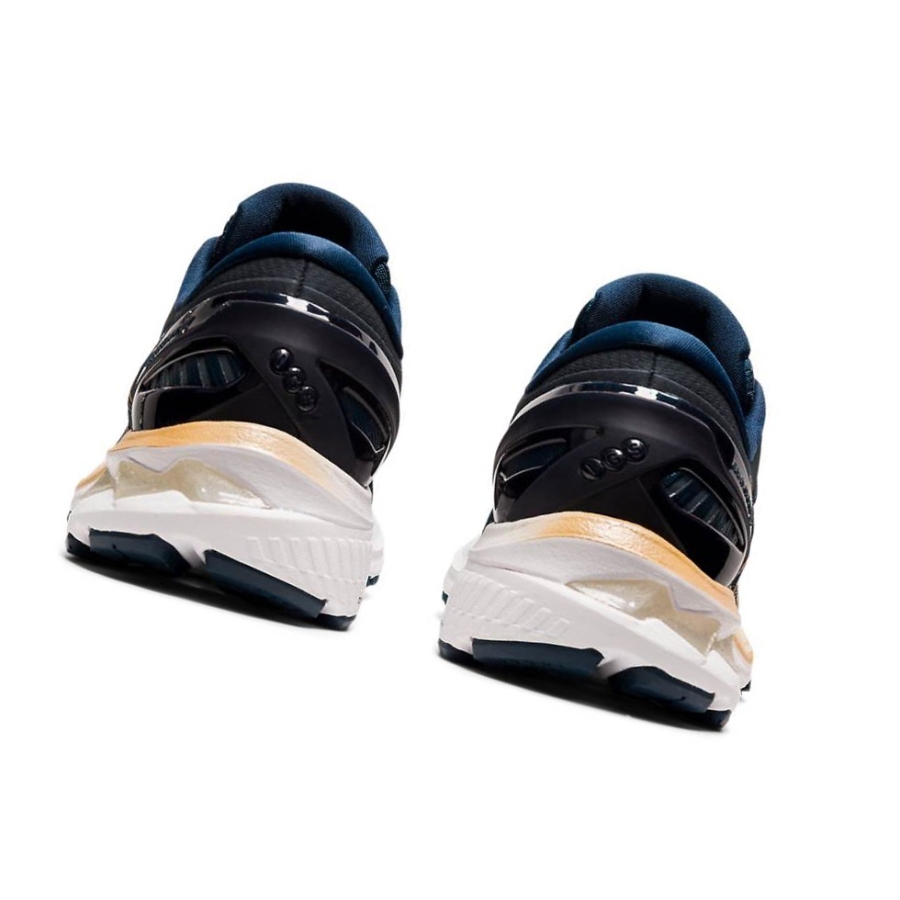 Navy Women's Asics GEL-KAYANO 27 Running Shoes | US86945EB - Asics Outlet Sale