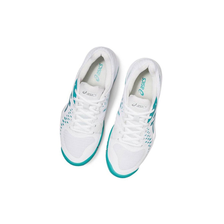 White Women's Asics GEL-CHALLENGER 12 Tennis Shoes | US10865RO - Asics Outlet Sale