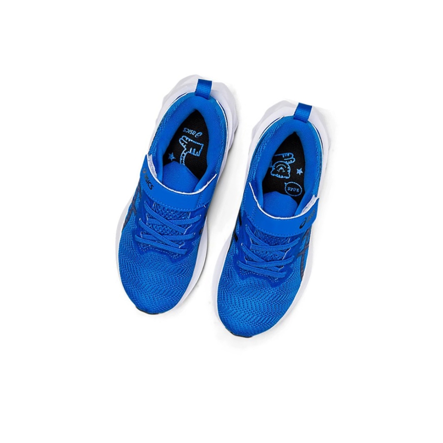 Electric Blue / Deep Ocean Kids' Asics NOVABLAST 2 PS Running Shoes | US70324FI - Asics Outlet Sale