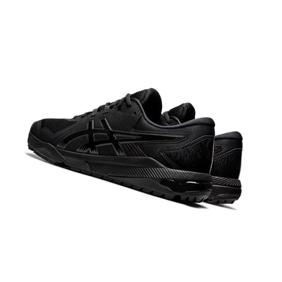 Black / Black Men's Asics GEL-COURSE GLIDE Golf Shoes | US92076AL - Asics Outlet Sale