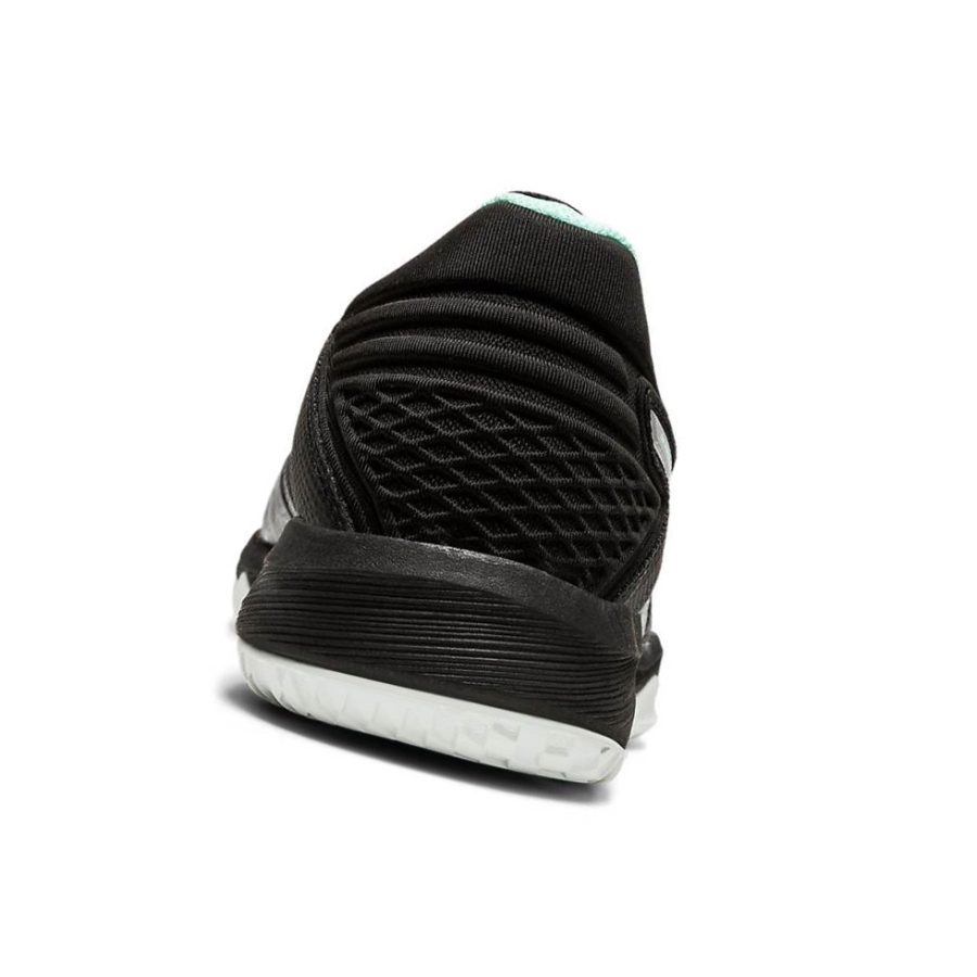 Black Women's Asics NETBURNER BALLISTIC FF Volleyball Shoes | US64895JC - Asics Outlet Sale