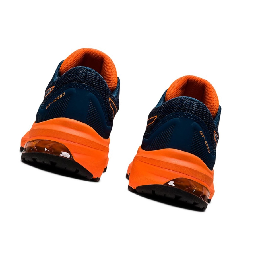Blue Kids' Asics GT-1000 11 GS Running Shoes | US80521TB - Asics Outlet Sale