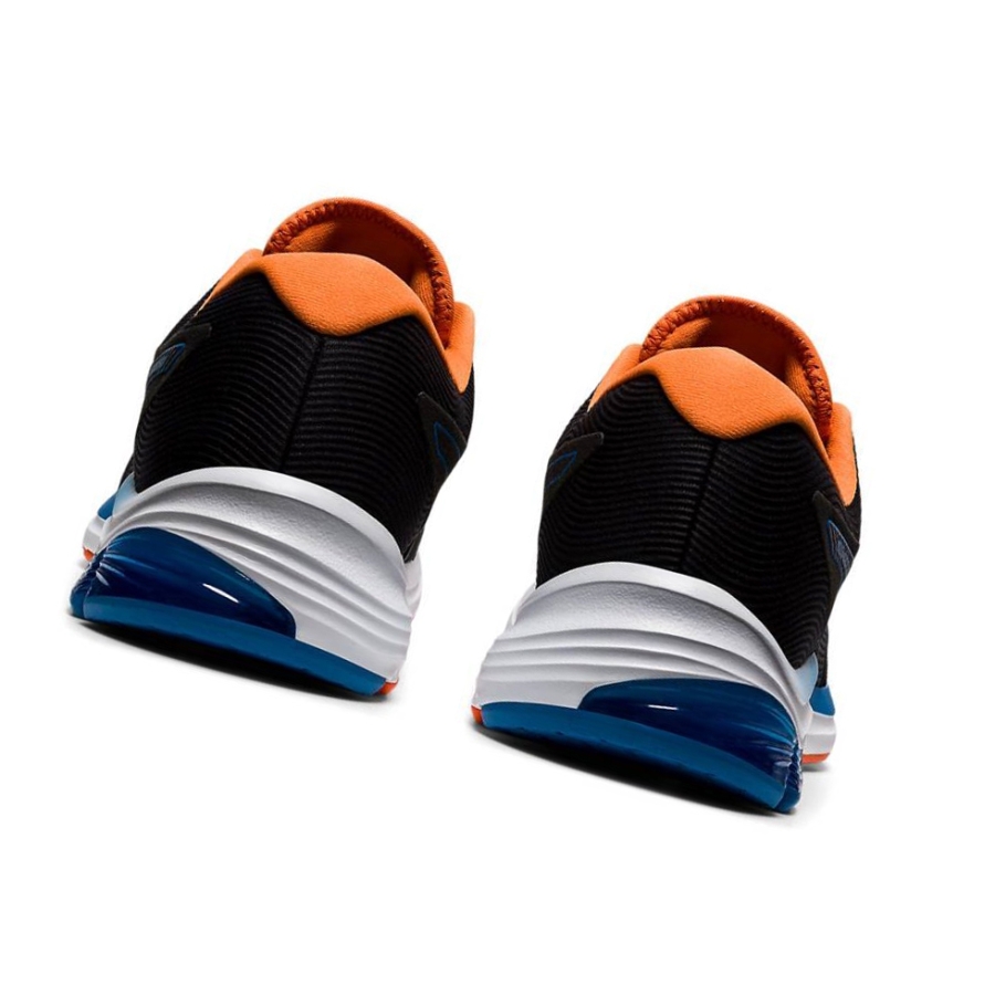 Black Men's Asics GEL-PULSE 12 Running Shoes | US96810AV - Asics Outlet Sale