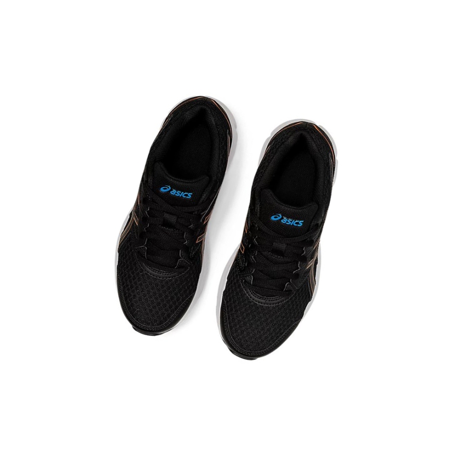 Black / Reborn Blue Kids' Asics JOLT 3 GS Running Shoes | US59026XW - Asics Outlet Sale