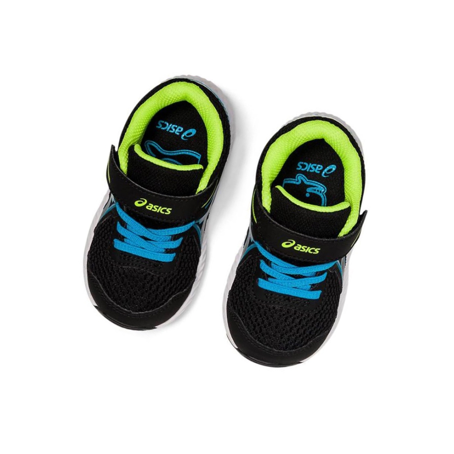 Black Kids' Asics CONTEND 7 TS Running Shoes | US76490PK - Asics Outlet Sale