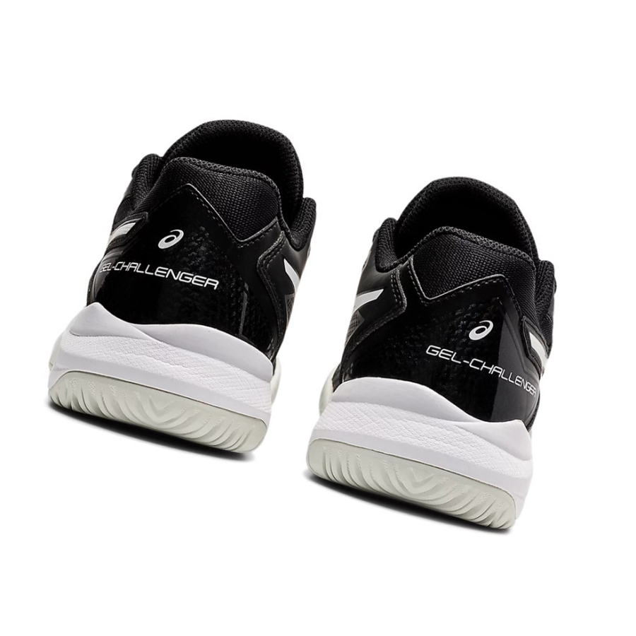 Black / White Women's Asics GEL-CHALLENGER 13 Tennis Shoes | US82490MQ - Asics Outlet Sale