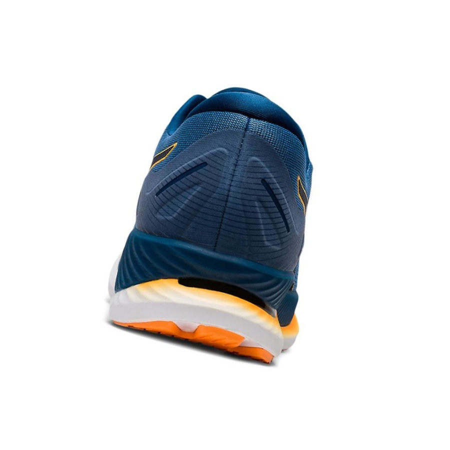 Blue Men's Asics GLIDERIDE Running Shoes | US46057YQ - Asics Outlet Sale