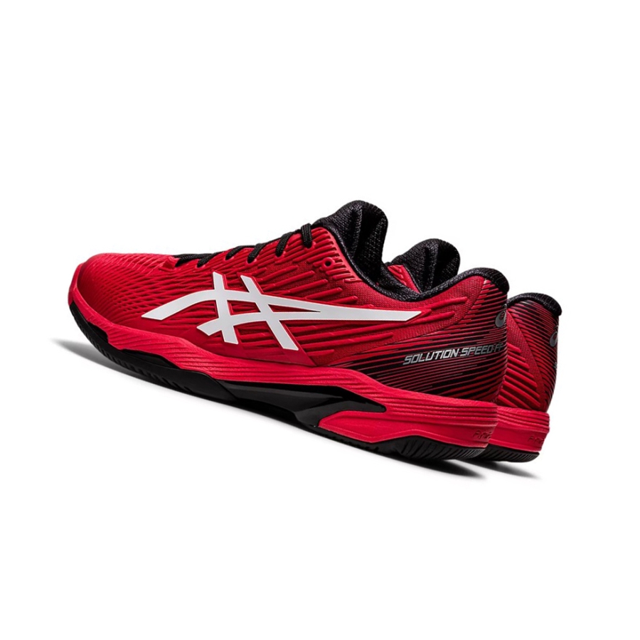 Red / White Men's Asics SOLUTION SPEED FF 2 Tennis Shoes | US96105HS - Asics Outlet Sale