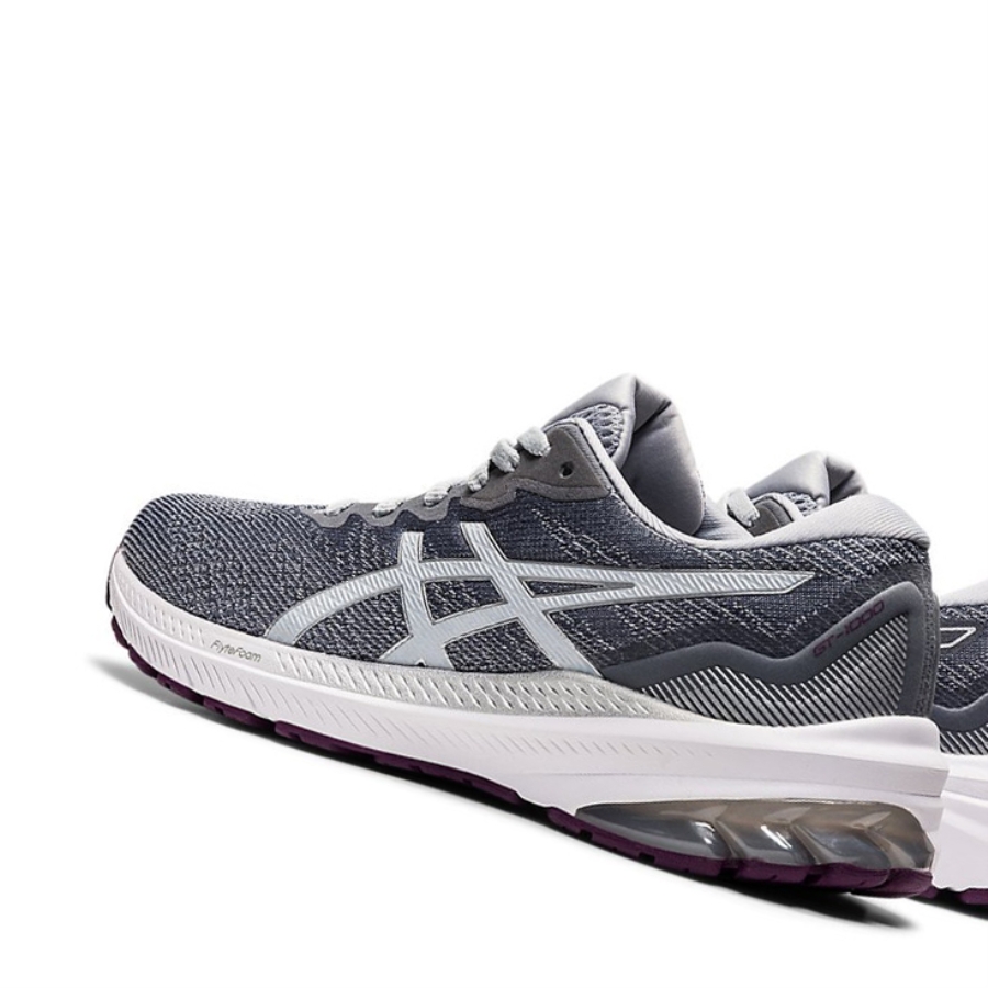 Piedmont Grey / White Women's Asics GT-1000 11 Running Shoes | US01397QF - Asics Outlet Sale