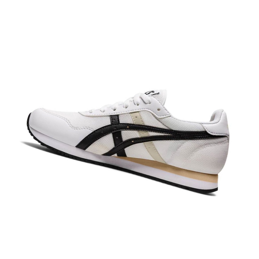 White Women's Asics TIGER RUNNER Sneakers | US90214KW - Asics Outlet Sale