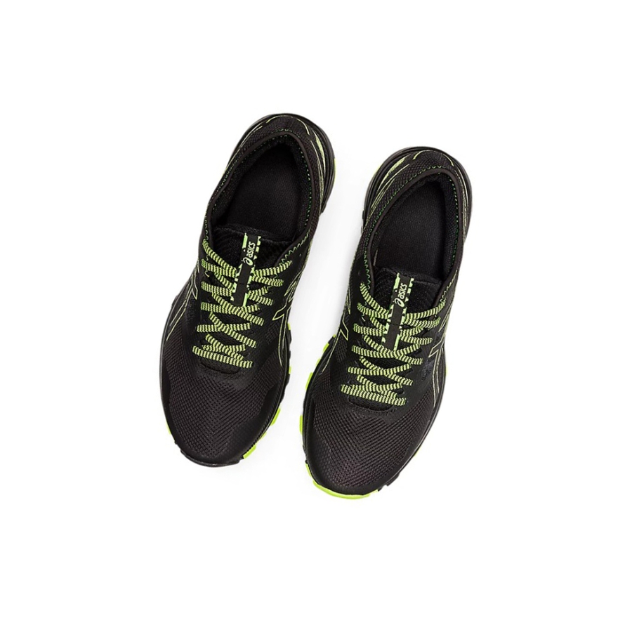 Black / Hazard Green Men's Asics GEL-EXCITE TRAIL Running Shoes | US60851SQ - Asics Outlet Sale