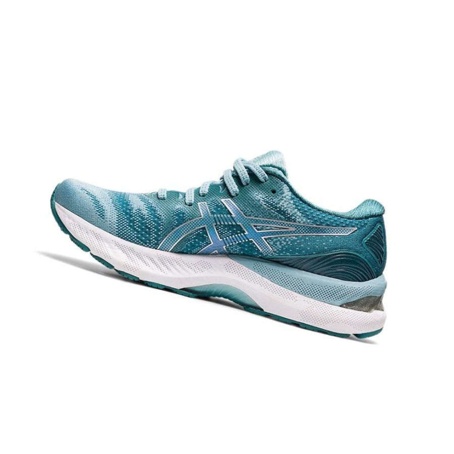 Mint Women's Asics GEL-NIMBUS 23 Running Shoes | US92847HU - Asics Outlet Sale