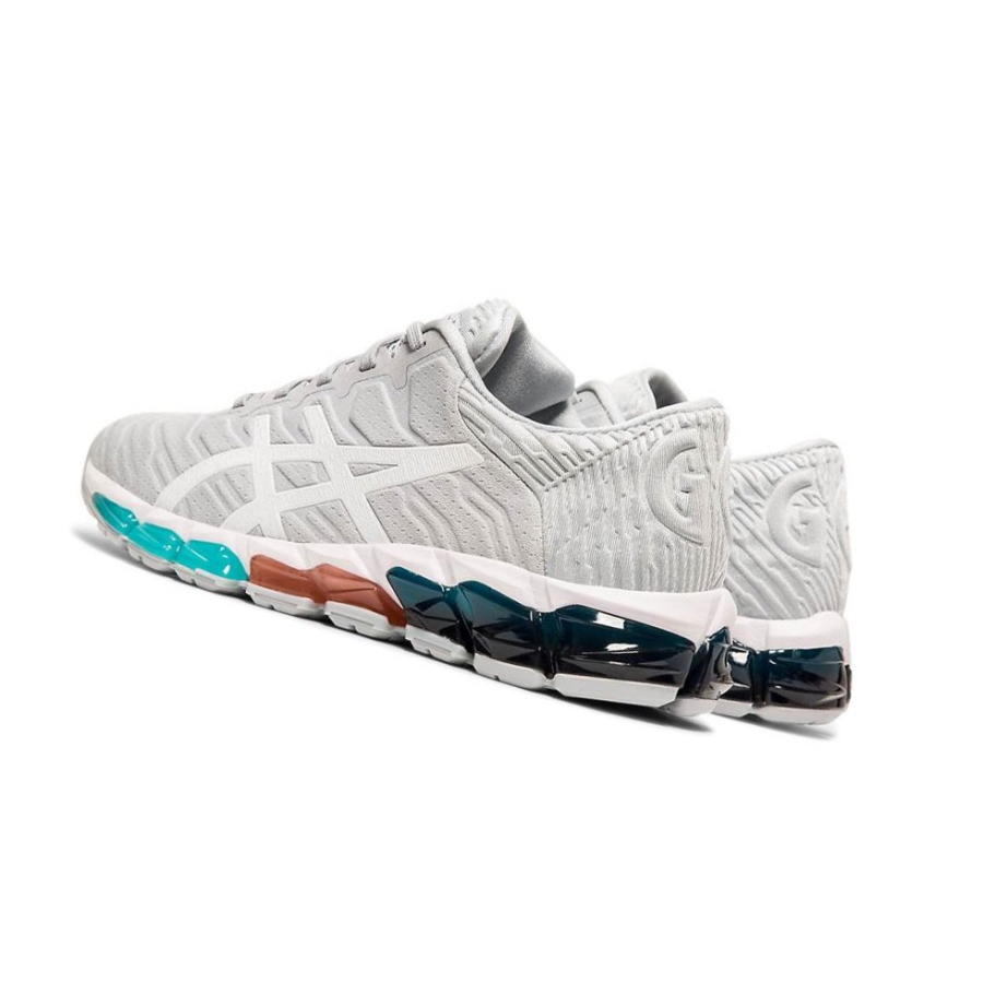 Grey Women's Asics GEL-QUANTUM 360 5 Sneakers | US07243OY - Asics Outlet Sale