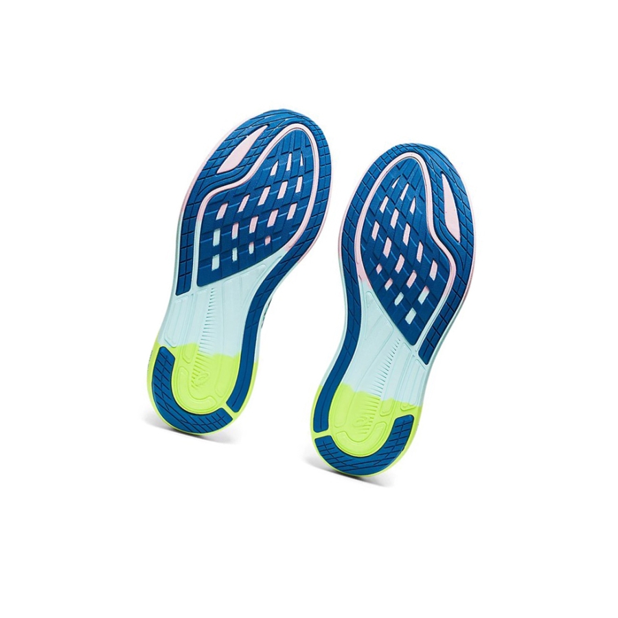 Lake Drive / White Women's Asics NOOSA TRI 14 Running Shoes | US41537QM - Asics Outlet Sale