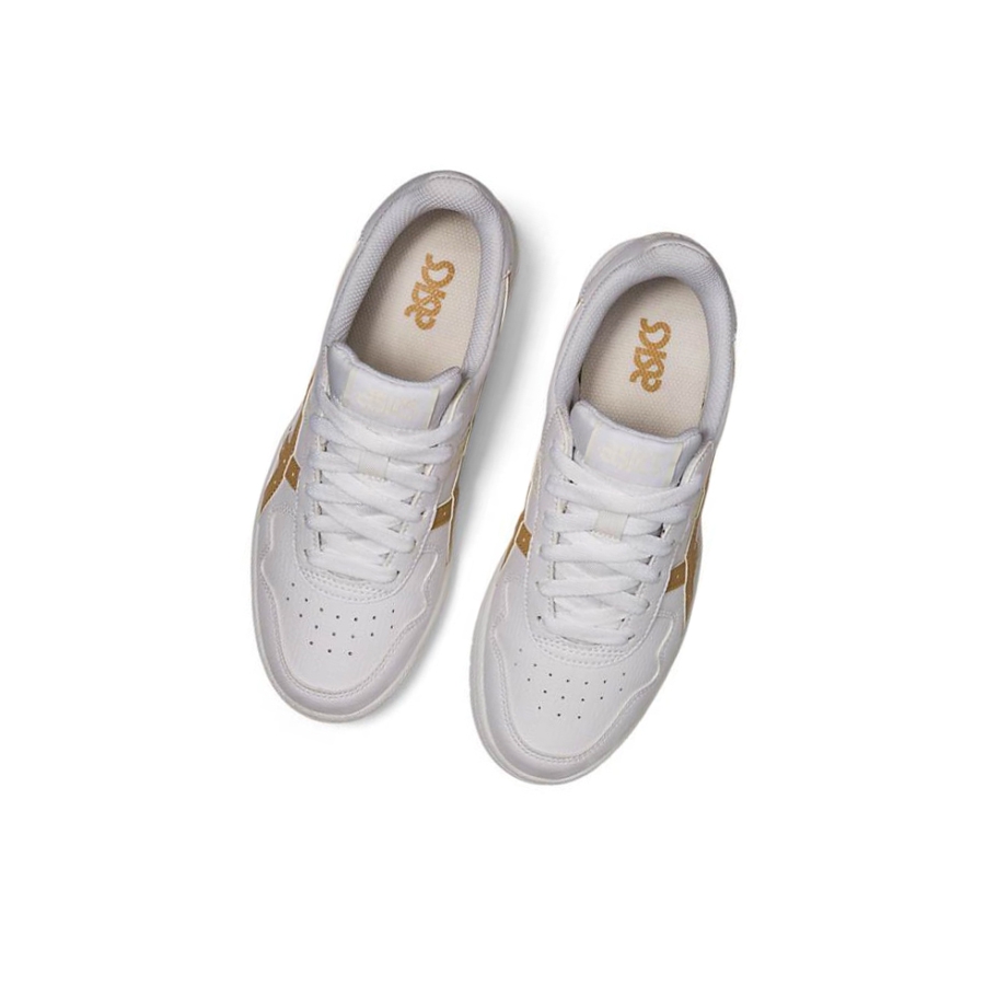 White Women's Asics JAPAN S Sneakers | US41875TR - Asics Outlet Sale