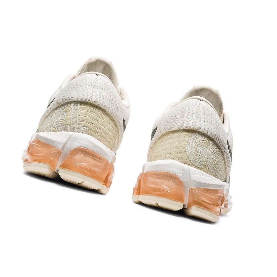 Beige Men's Asics GEL-QUANTUM 180 5 Sneakers | US50938HY - Asics Outlet Sale