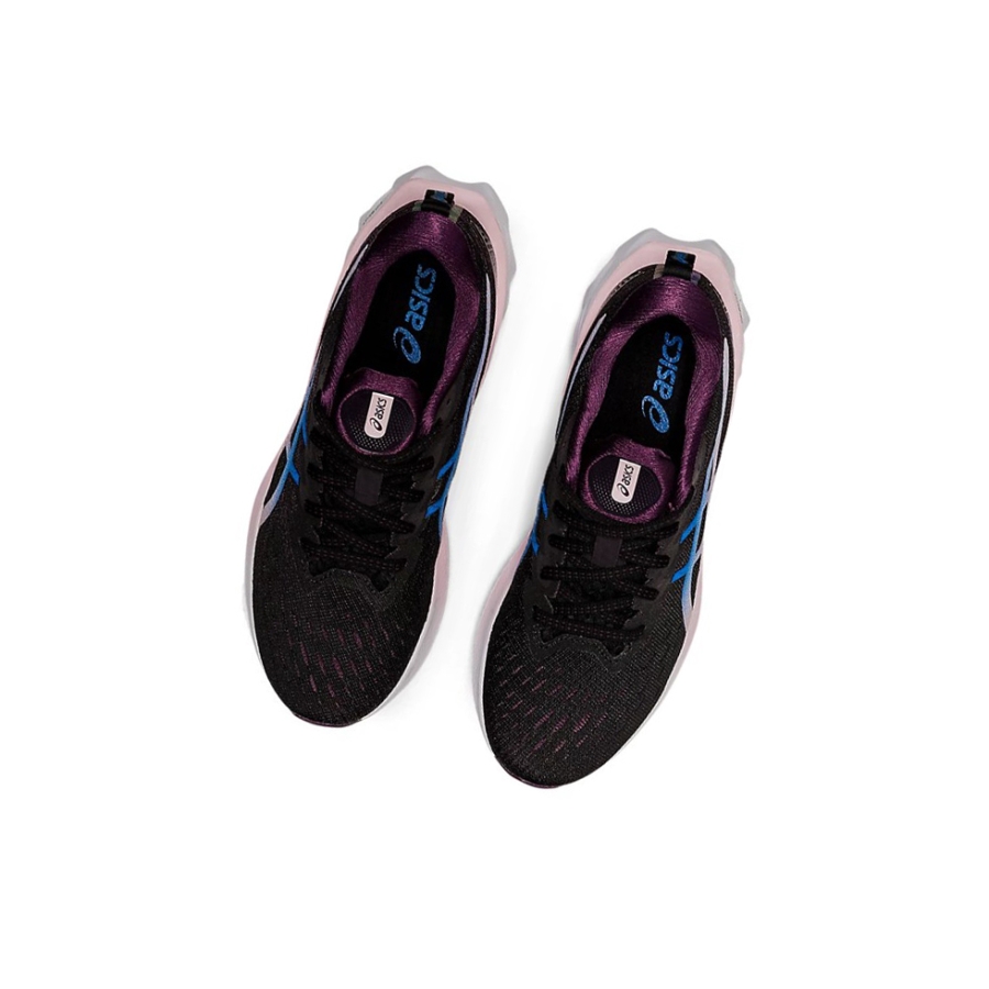 Black / Lake Drive Women's Asics NOVABLAST 2 Running Shoes | US87013RZ - Asics Outlet Sale